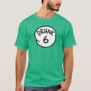 酔った6 Tシャツ
