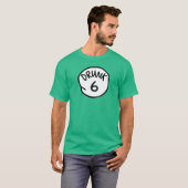 酔った6 Tシャツ (正面フル)
