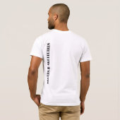 酔った Tシャツ (裏面フル)