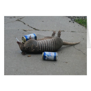 酔ったArmadilla -カスタマイズ