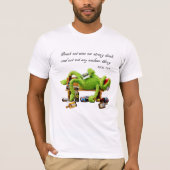 酔ったFROG-T-SHIRT Tシャツ (正面)