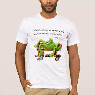 酔ったFROG-T-SHIRT Tシャツ