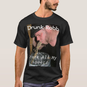 酔ったRobb T Tシャツ