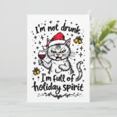 酔ってなんかないよ！ホリデーの魔法に満ちてるんだ シーズンカード (スタンド正面)