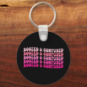 酔って困惑した独身最後の女友達たち キーホルダー (正面)