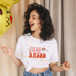 酔って婚約 レトロ70年代 ブライズパーティ Tシャツ