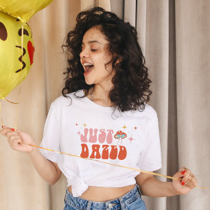 酔って婚約 レトロ70年代 ブライズパーティ Tシャツ