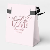 酔って愛してるシャンパンタワー ピンクの独身最後の週末 フェイバーボックス (裏面サイド)