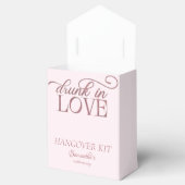 酔って愛してるシャンパンタワー ピンクの独身最後の週末 フェイバーボックス (オープン)