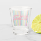 「酔って混乱」ショットグラス ショットグラス (裏面)