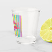 「酔って混乱」ショットグラス ショットグラス (右)