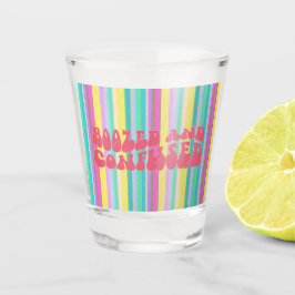 「酔って混乱」ショットグラス ショットグラス