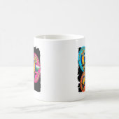 酔っぱらいのオウム コーヒーマグカップ (中央)