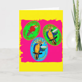 酔っぱらいのオウム シーズンカード