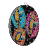 酔っぱらいのオウム ダーツボード (正面左)