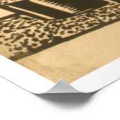 酔っぱらいコメディバーナム1938 WPA ポスター (角)