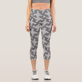 酔っぱらいパスキルトデザイン カプリレギンス (正面)