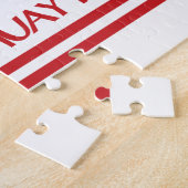 酔っぱらいムエタイ ジグソーパズル (側面)