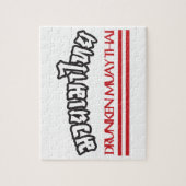 酔っぱらいムエタイ ジグソーパズル (縦)