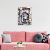 酔っぱらい自画像キャンバスプリント キャンバスプリント (インサイチュ (リビング))