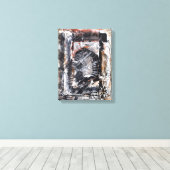 酔っぱらい自画像キャンバスプリント キャンバスプリント (インサイチュ (ウッドフロア))