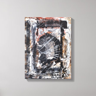 酔っぱらい自画像キャンバスプリント キャンバスプリント