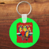 酔っぱらい キーホルダー (正面)