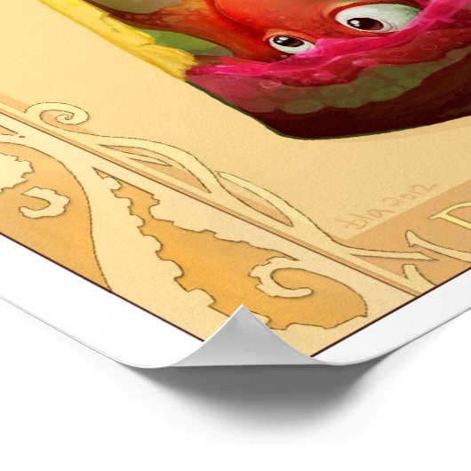 酔っぱらい ポスター (角)