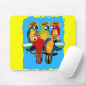 酔っぱらい マウスパッド (マウス)