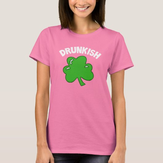 酔っぱらい – dk tシャツ (正面)