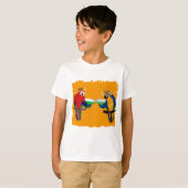 酔っぱらい Tシャツ (正面フル)