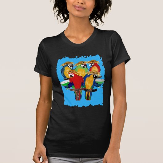 酔っぱらい Tシャツ (正面)