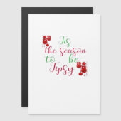 酔っぱらうクリスマスシーズン到来 (正面/裏面)