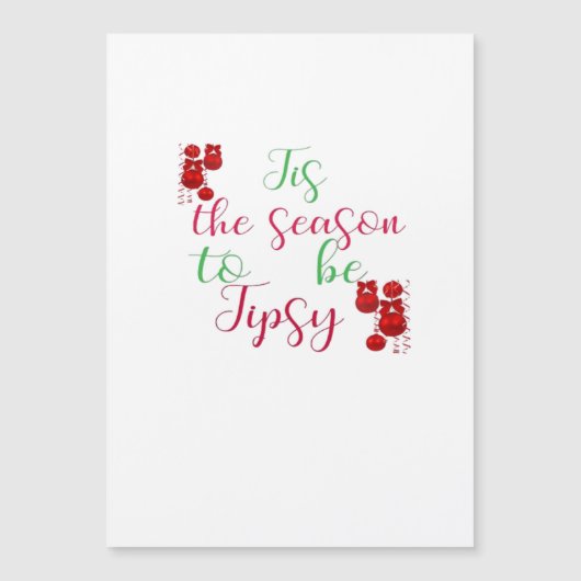 酔っぱらうクリスマスシーズン到来 (正面)