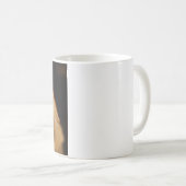 酔っぱらったコーヒー・マグ コーヒーマグカップ (正面右)