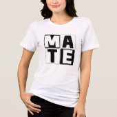 酔っぱらったシャツ トライブレンドTシャツ (正面)