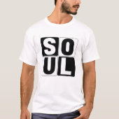 酔っぱらったシャツ Tシャツ (正面)