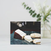 酔っぱらったヤギのチーズ ポストカード (スタンド正面)