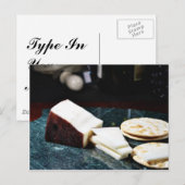 酔っぱらったヤギのチーズ ポストカード (正面/裏面)