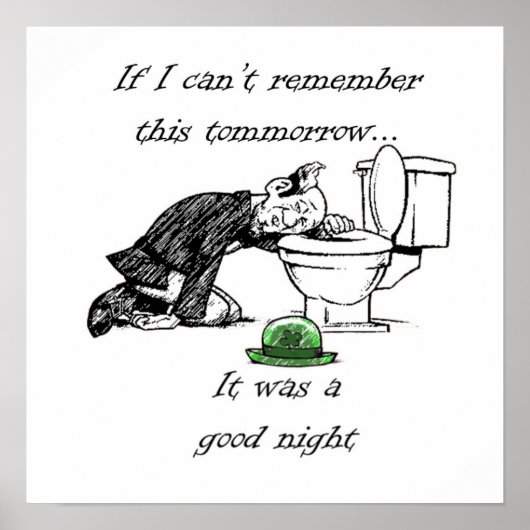 酔っぱらったレプラーアンのポスター ポスター (正面)