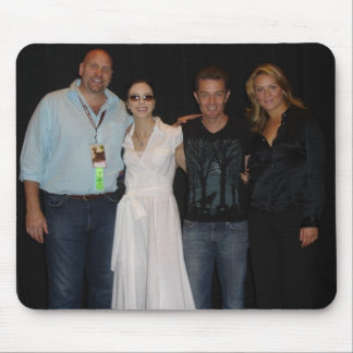 酔っぱらった三角関係は再会します マウスパッド