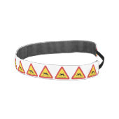 酔っぱらった人々が交通標識を横切る アスレチックヘッドバンド (右)