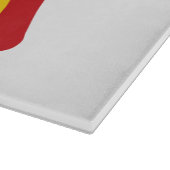 酔っぱらった人々が交通標識を横切る カッティングボード (角)