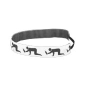 酔っぱらった人々 アスレチックヘッドバンド (右)