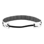 酔っぱらった人々 アスレチックヘッドバンド (裏面)