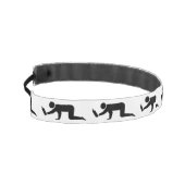 酔っぱらった人々 アスレチックヘッドバンド (左)