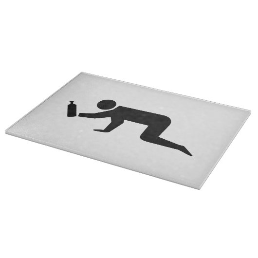 酔っぱらった人々 カッティングボード (角)