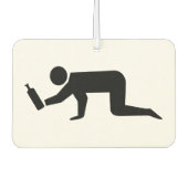 酔っぱらった人々 カーエアーフレッシュナー (正面)