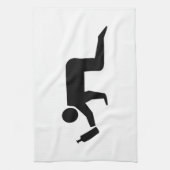 酔っぱらった人々 キッチンタオル (縦)