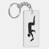酔っぱらった人々 キーホルダー (正面左)